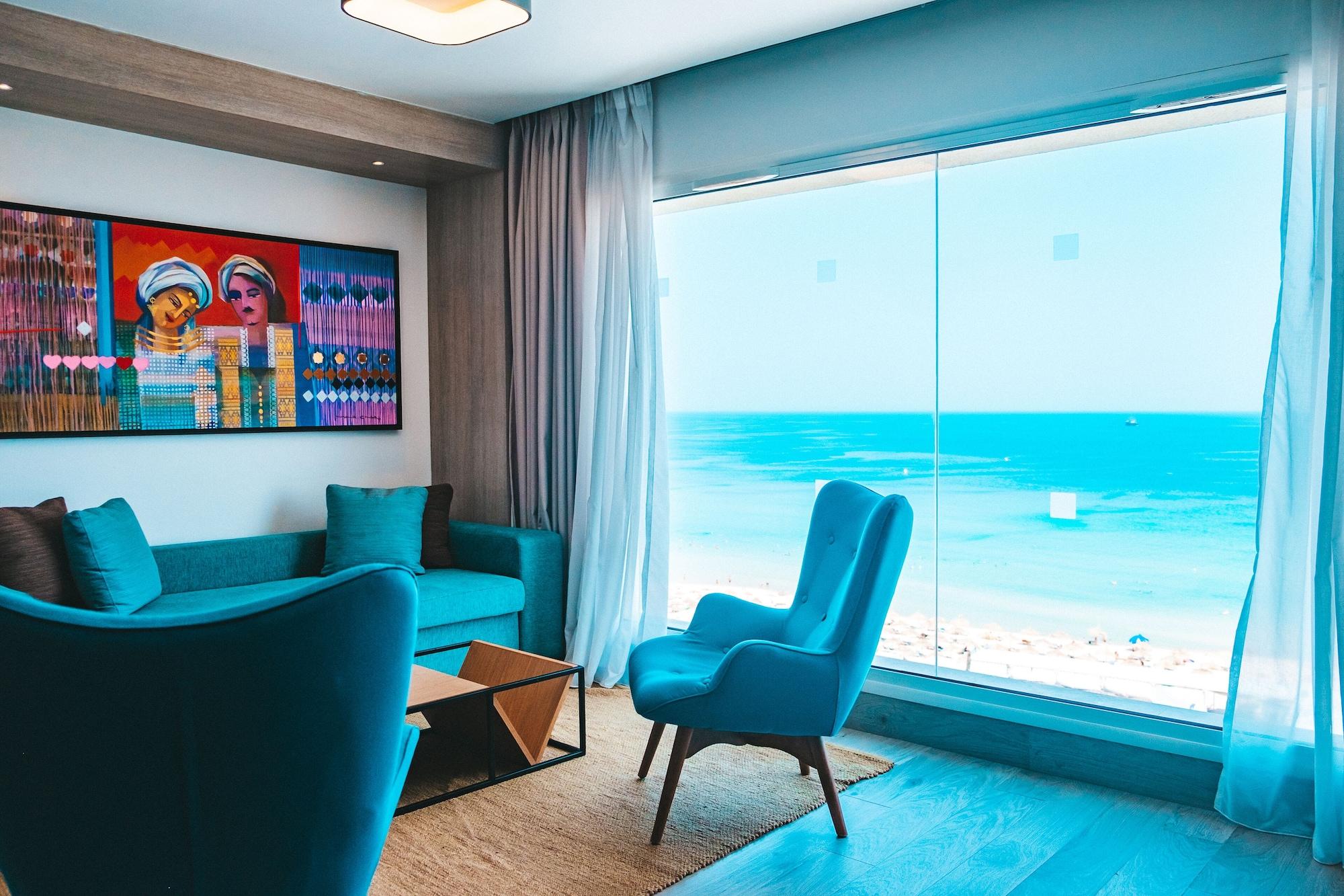 Sousse Pearl Marriott Resort & Spa Esterno foto Suite at the Hilton Tel Aviv