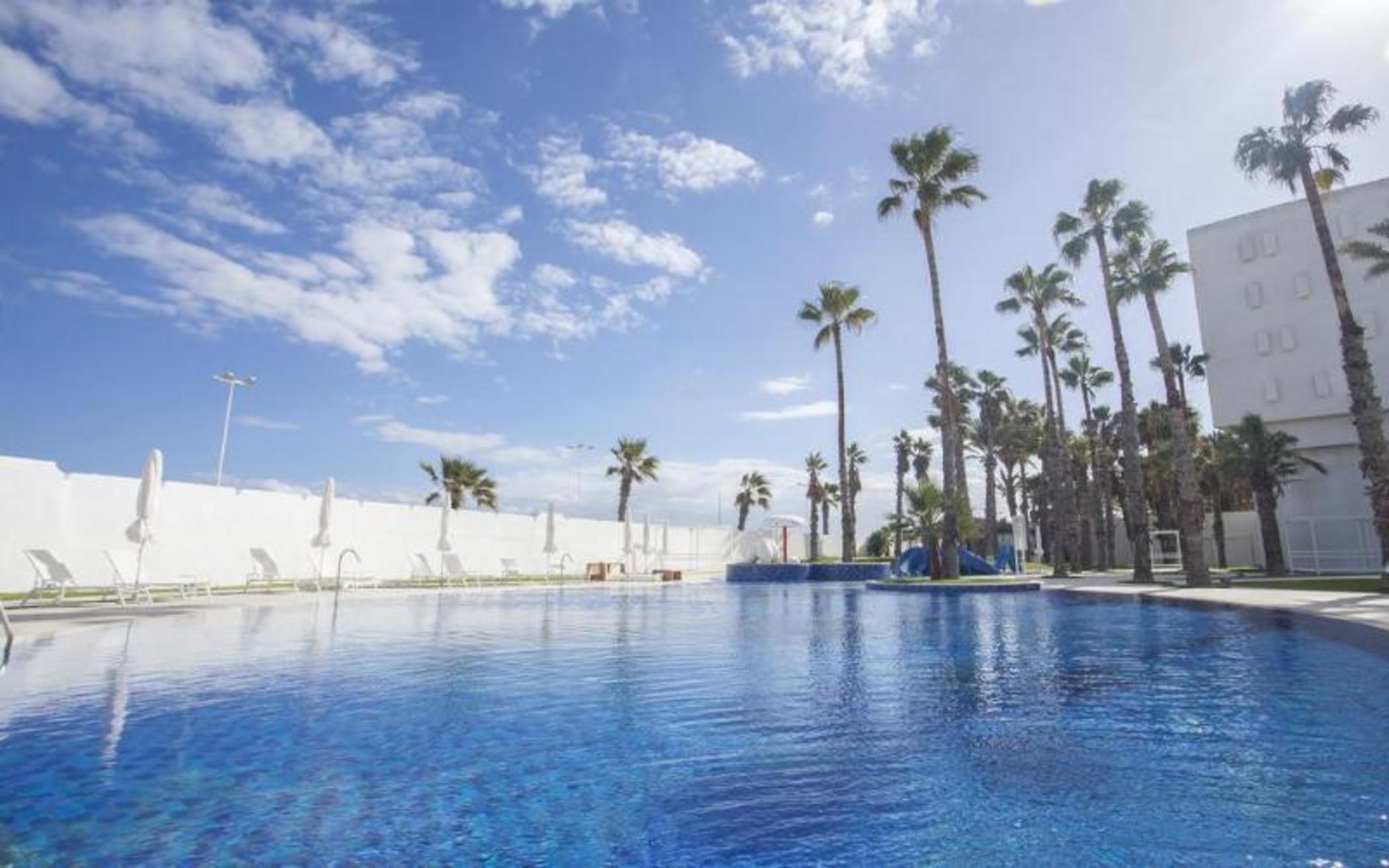 Sousse Pearl Marriott Resort & Spa Esterno foto The swimming pool at the hotel