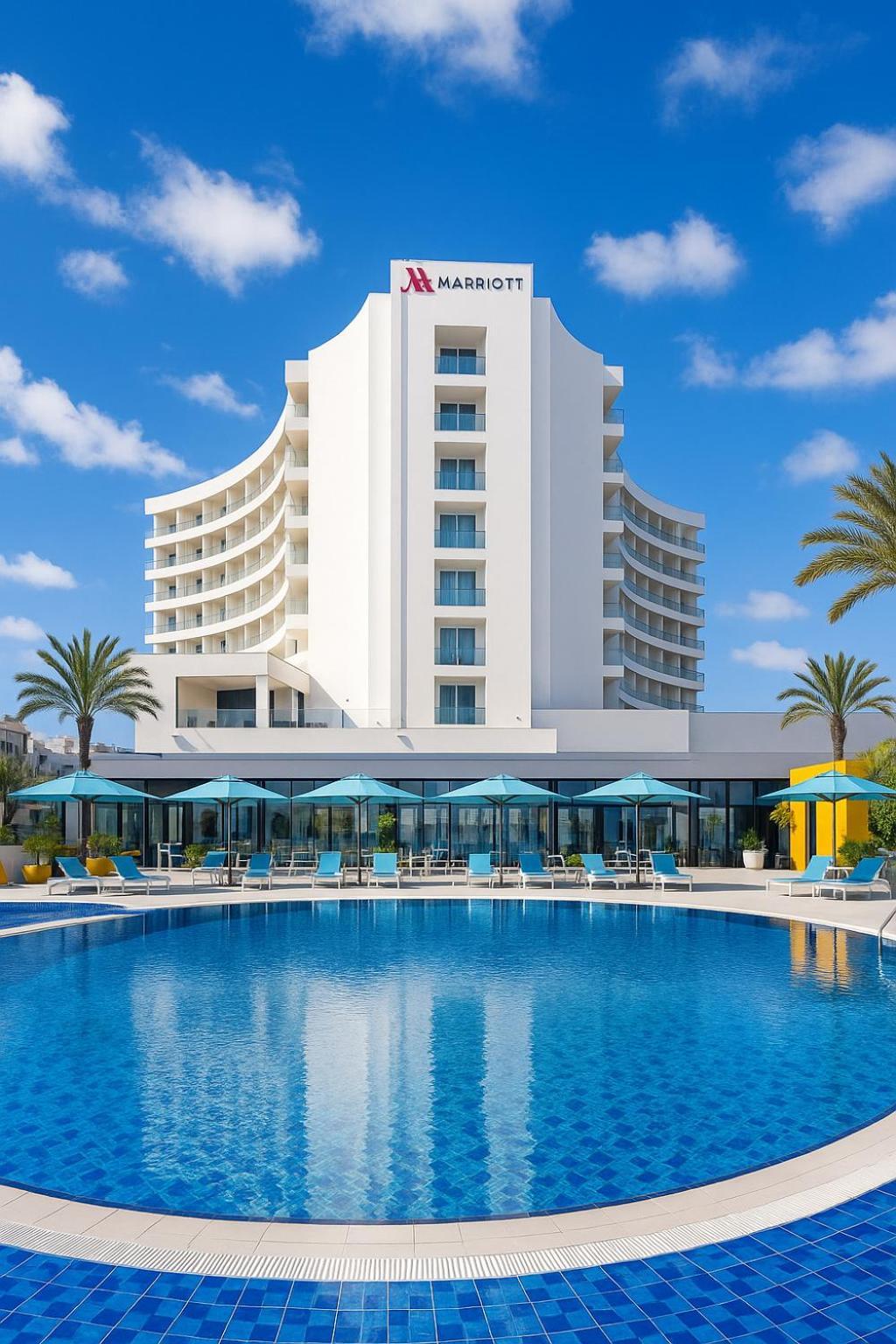 Sousse Pearl Marriott Resort & Spa Esterno foto