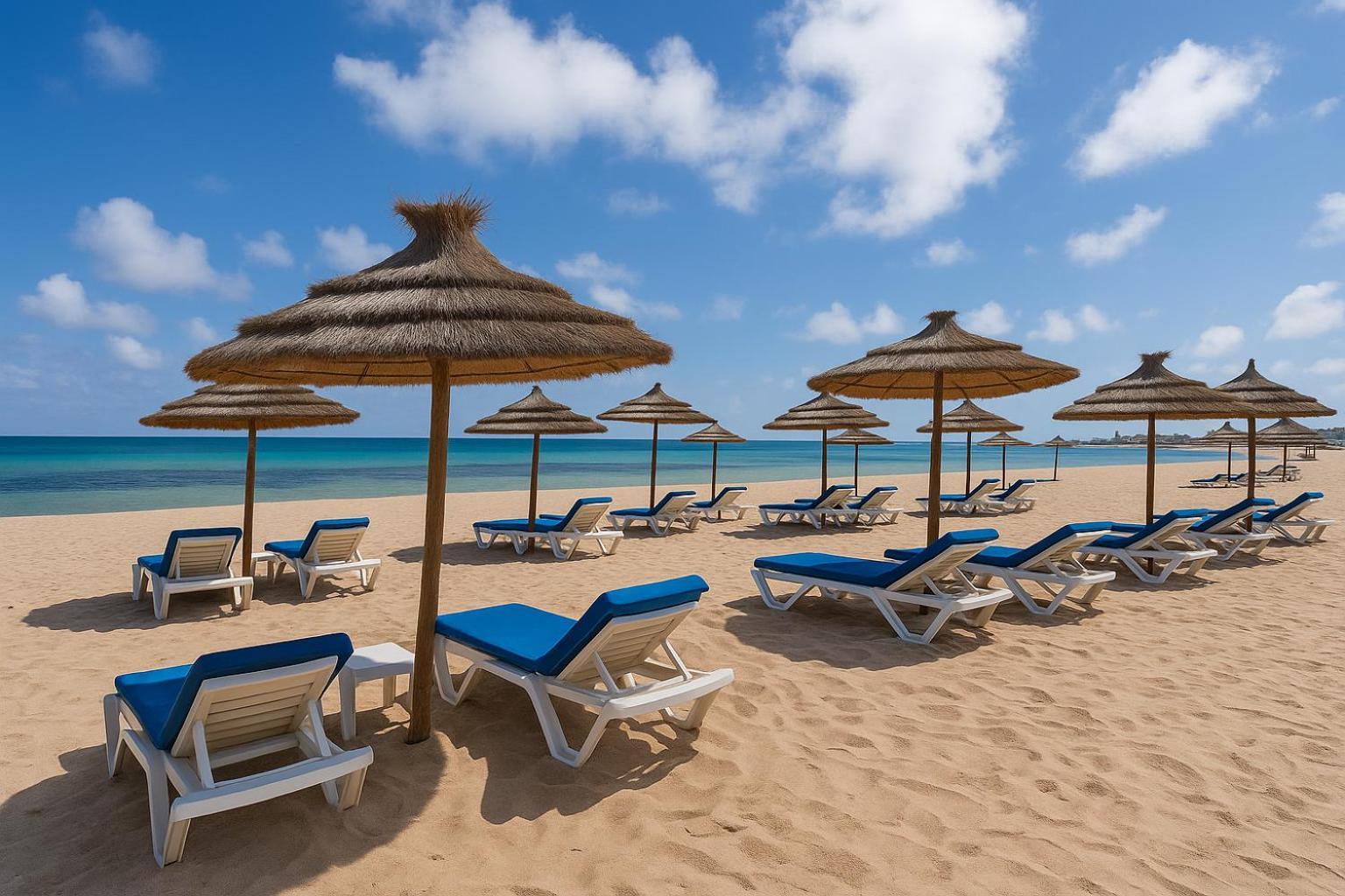 Sousse Pearl Marriott Resort & Spa Esterno foto