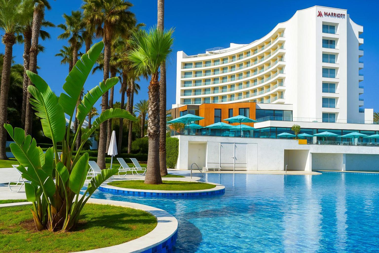 Sousse Pearl Marriott Resort & Spa Esterno foto